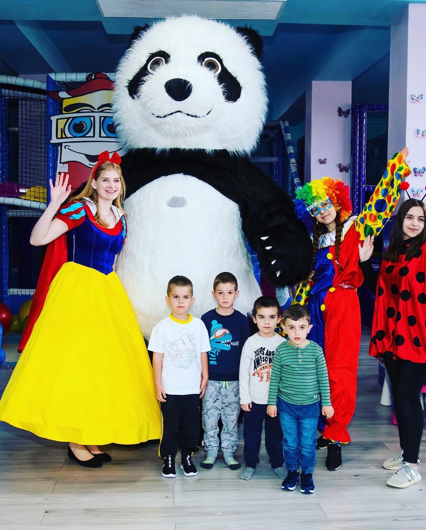 kids candy petreceri copii mascote